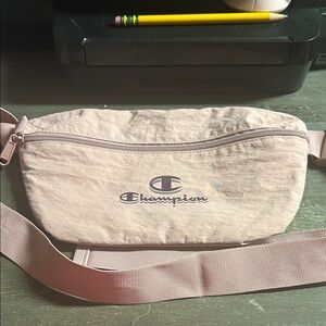 Champion Light Pink Belt Bag